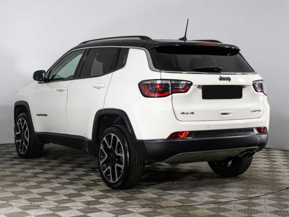 Купить Jeep Compass с пробегом. Фото: #6