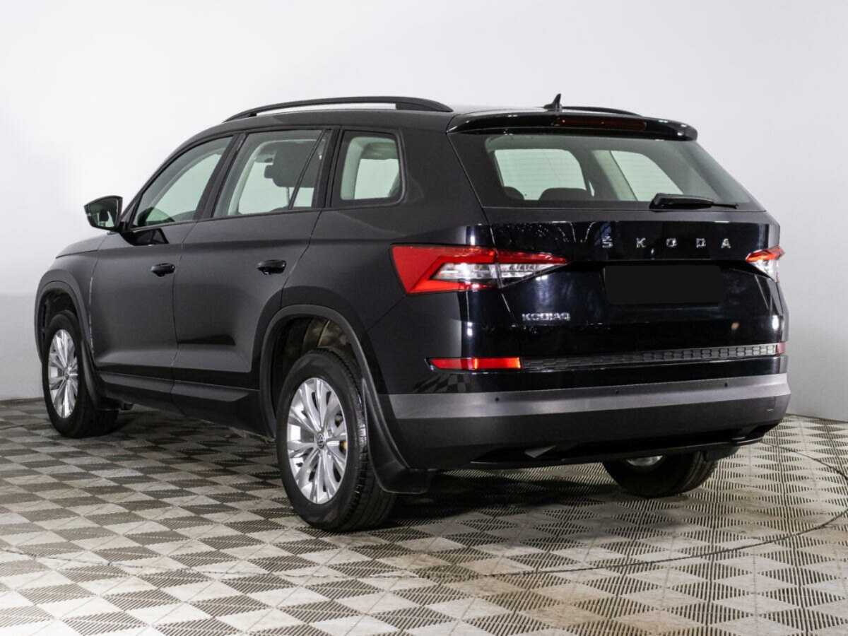 Купить Skoda Kodiaq с пробегом. Фото: #6