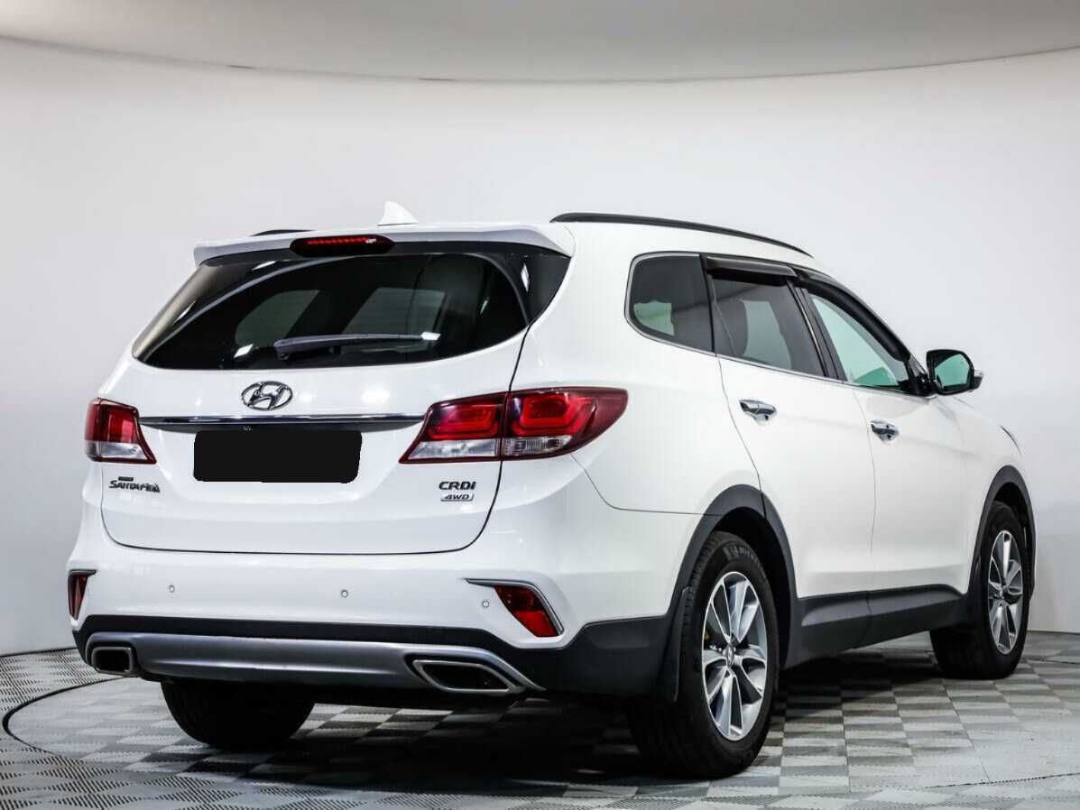 Купить Hyundai Santa Fe с пробегом. Фото: #3