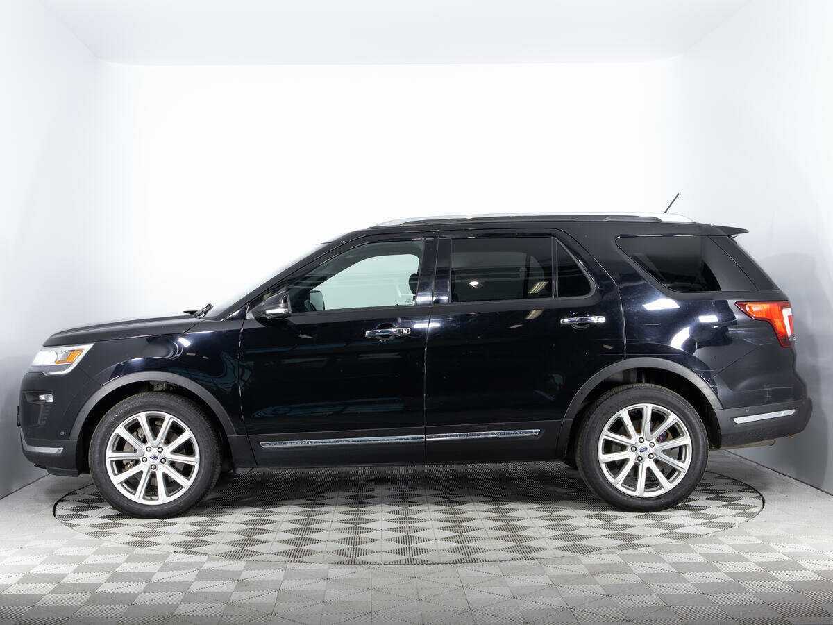 Купить Ford Explorer с пробегом. Фото: #7