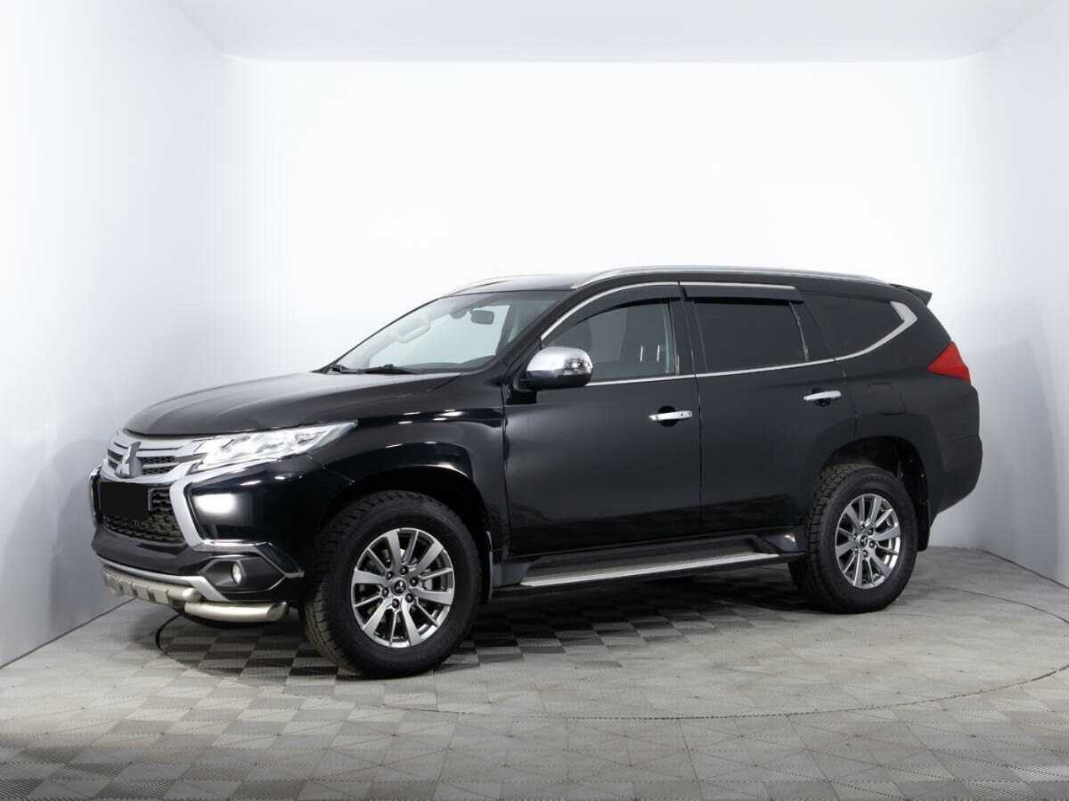 Купить Mitsubishi Pajero Sport с пробегом. Фото: #8