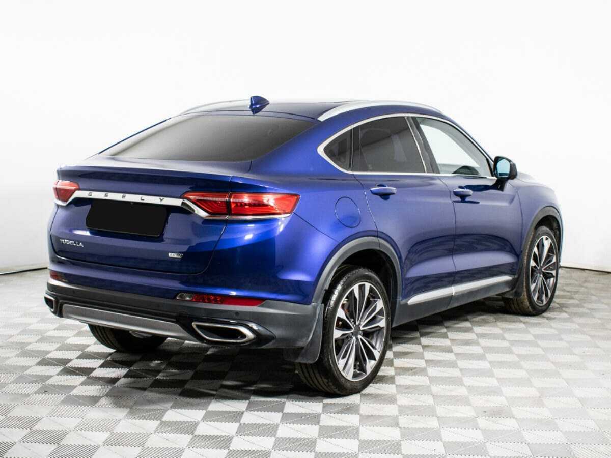 Купить Geely Tugella с пробегом. Фото: #4
