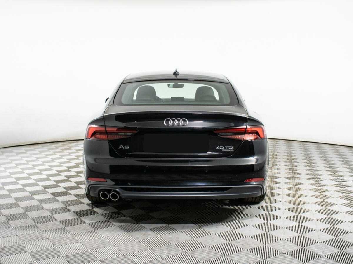 Купить Audi A5 с пробегом. Фото: #4