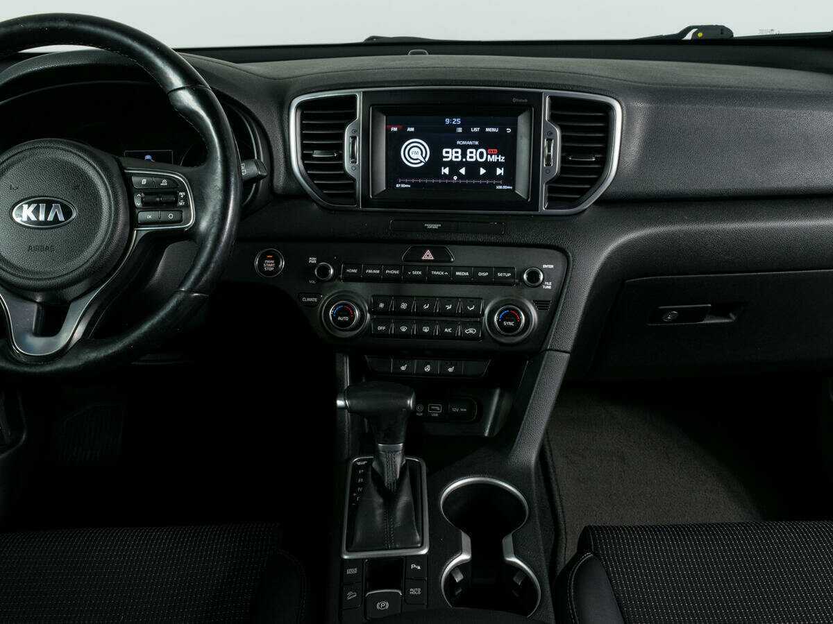 Купить Kia Sportage с пробегом. Фото: #9