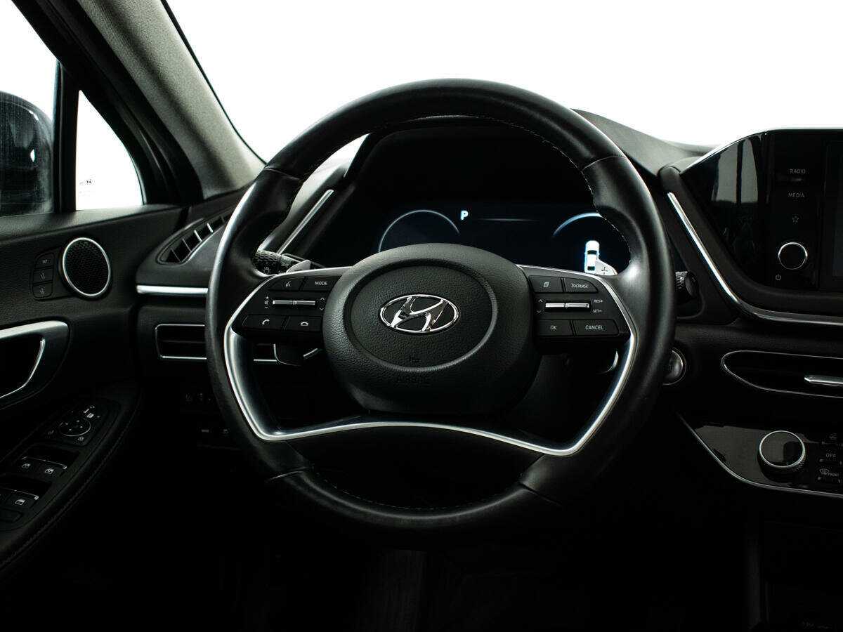 Купить Hyundai Sonata с пробегом. Фото: #13