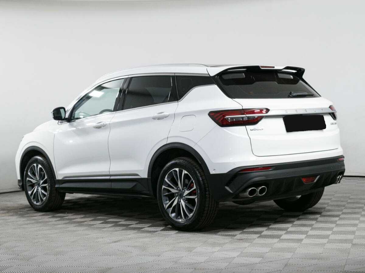 Купить Geely Coolray с пробегом. Фото: #6