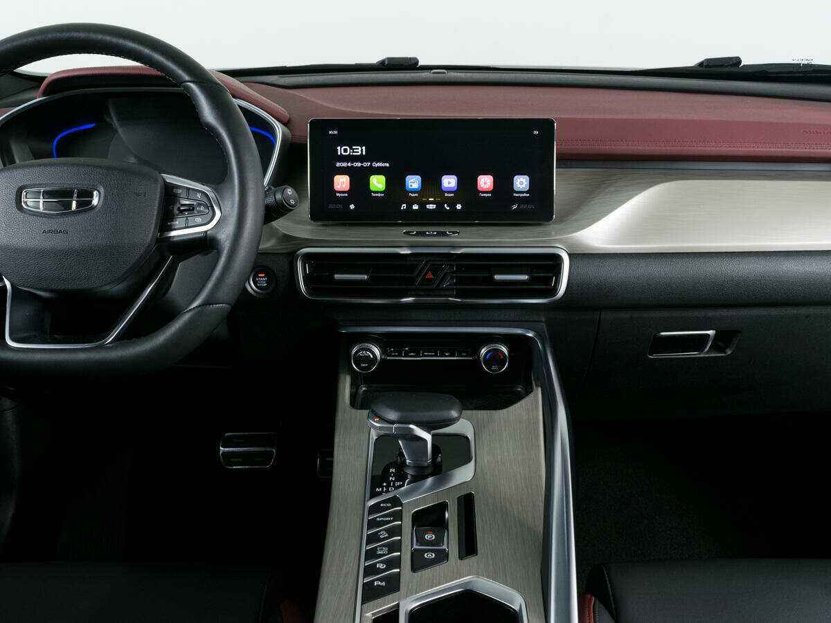 Купить Geely Coolray с пробегом. Фото: #9