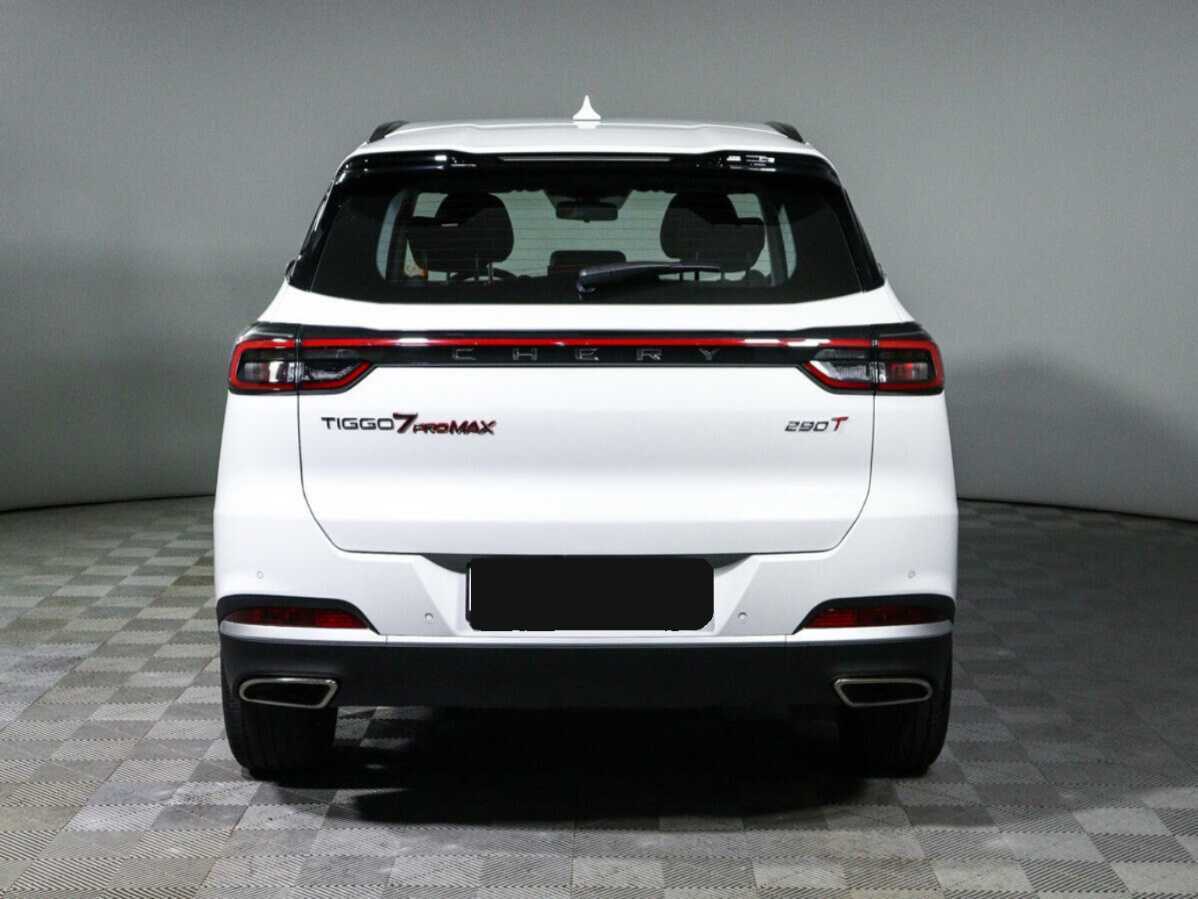 Купить Chery Tiggo 7 Pro Max с пробегом. Фото: #5