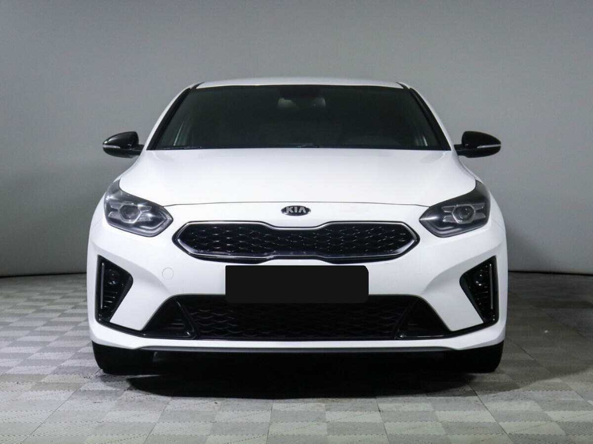 Купить Kia Proceed с пробегом. Фото: #1