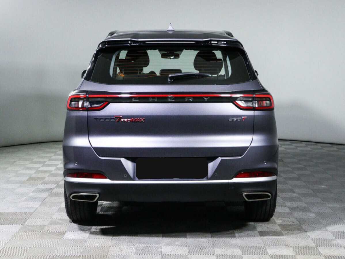 Купить Chery Tiggo 7 Pro Max с пробегом. Фото: #4