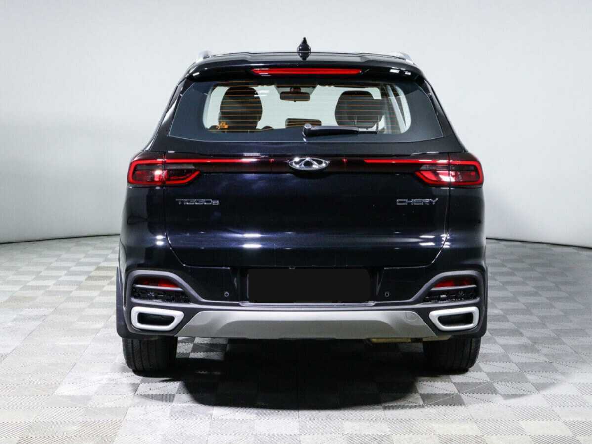 Купить Chery Tiggo 8 с пробегом. Фото: #4