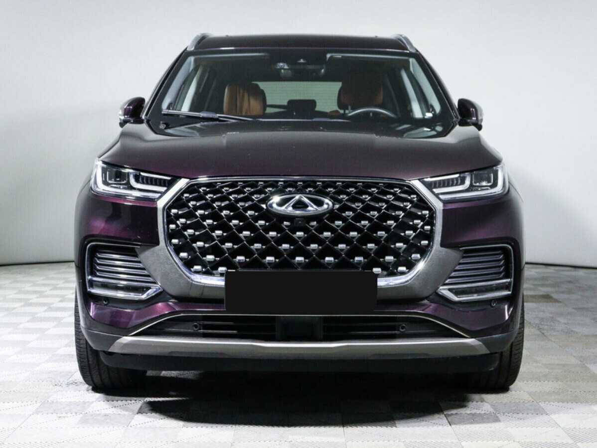 Купить Chery Tiggo 8 Pro Max с пробегом. Фото: #1