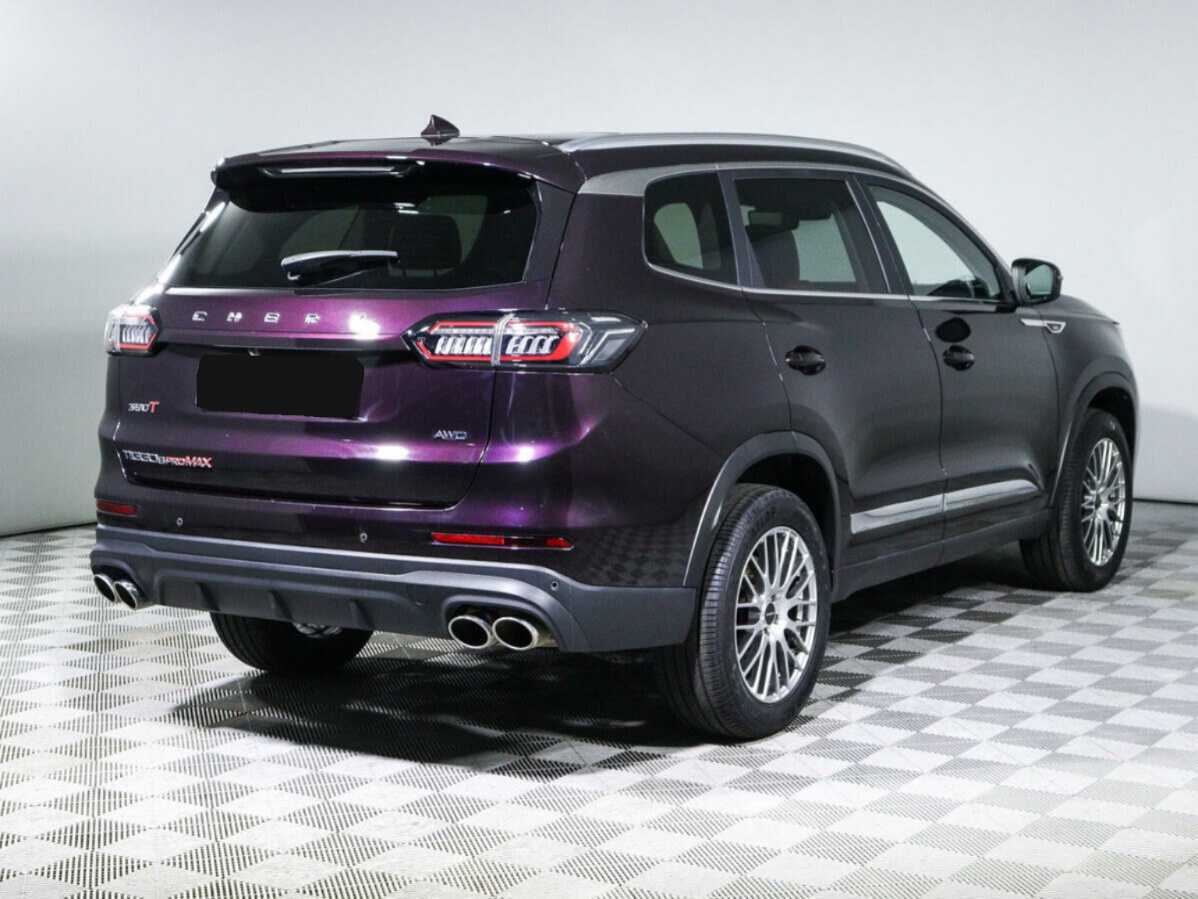 Купить Chery Tiggo 8 Pro Max с пробегом. Фото: #4