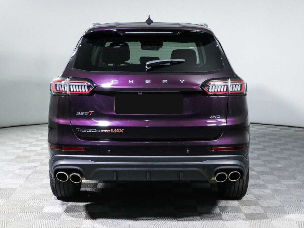 Купить Chery Tiggo 8 Pro Max с пробегом. Фото: #5