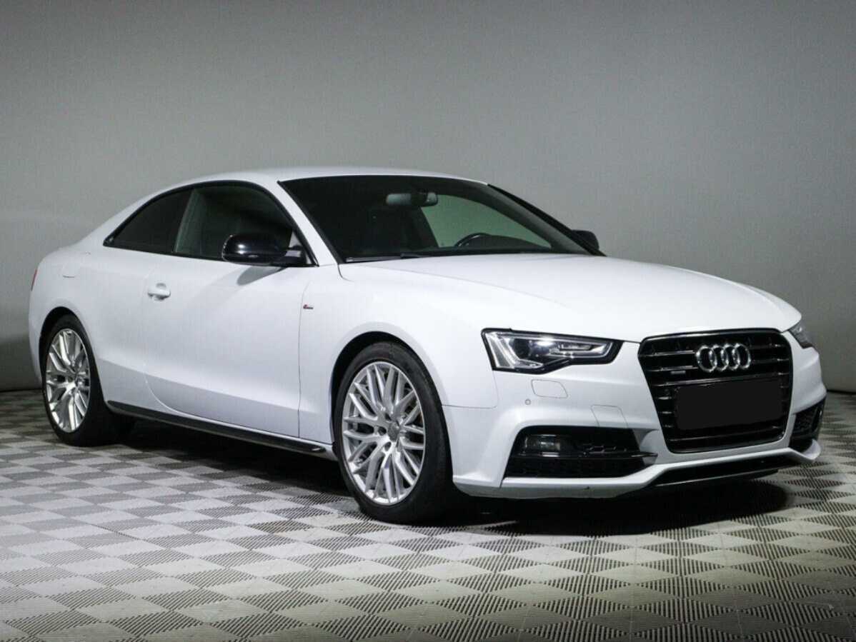 Купить Audi A5 с пробегом. Фото: #2