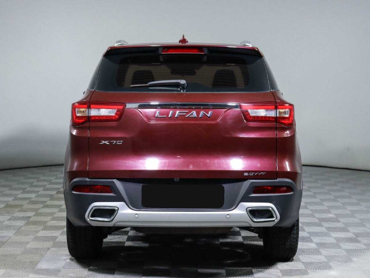 Продажа Б/У Лифан Икс70. Фото: #4