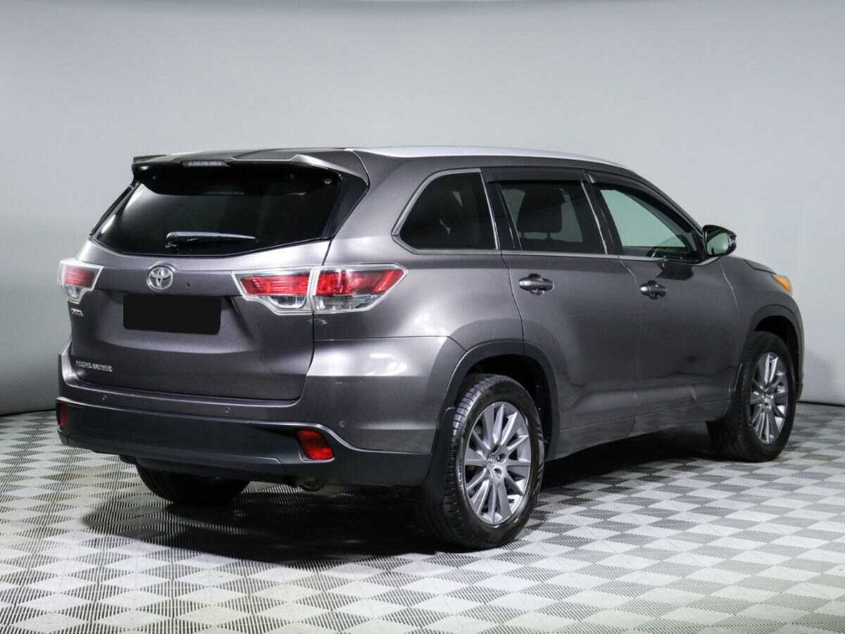 Купить Toyota Highlander с пробегом. Фото: #3