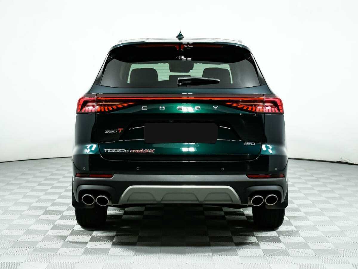 Купить Chery Tiggo 8 Pro Max с пробегом. Фото: #5