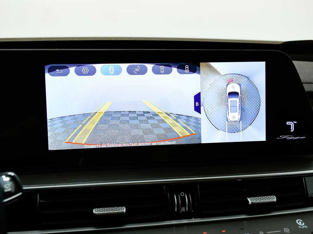 Купить Chery Tiggo 8 Pro Max с пробегом. Фото: #14