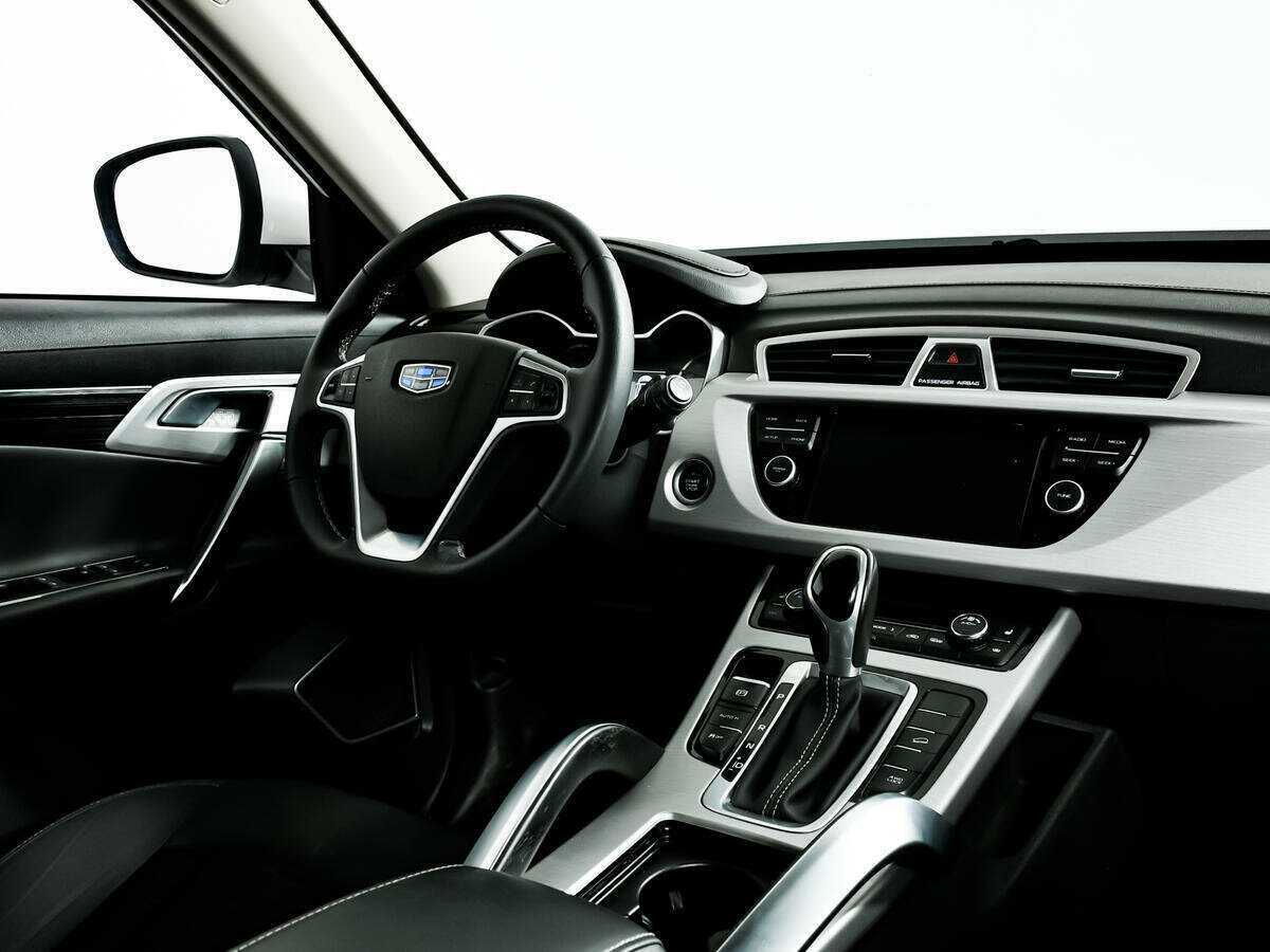 Продажа Б/У Джили Атлас. Фото: #8