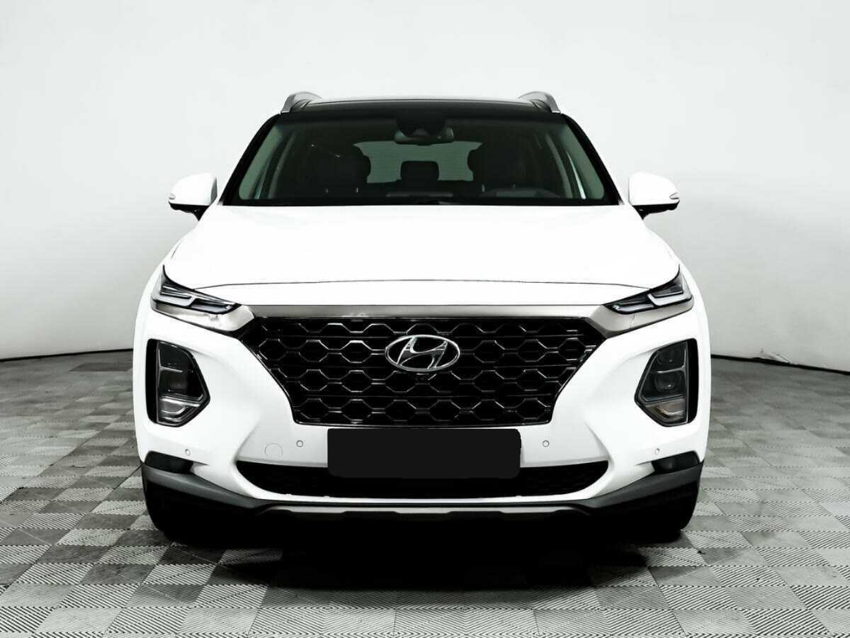 Купить Hyundai Santa Fe с пробегом. Фото: #1