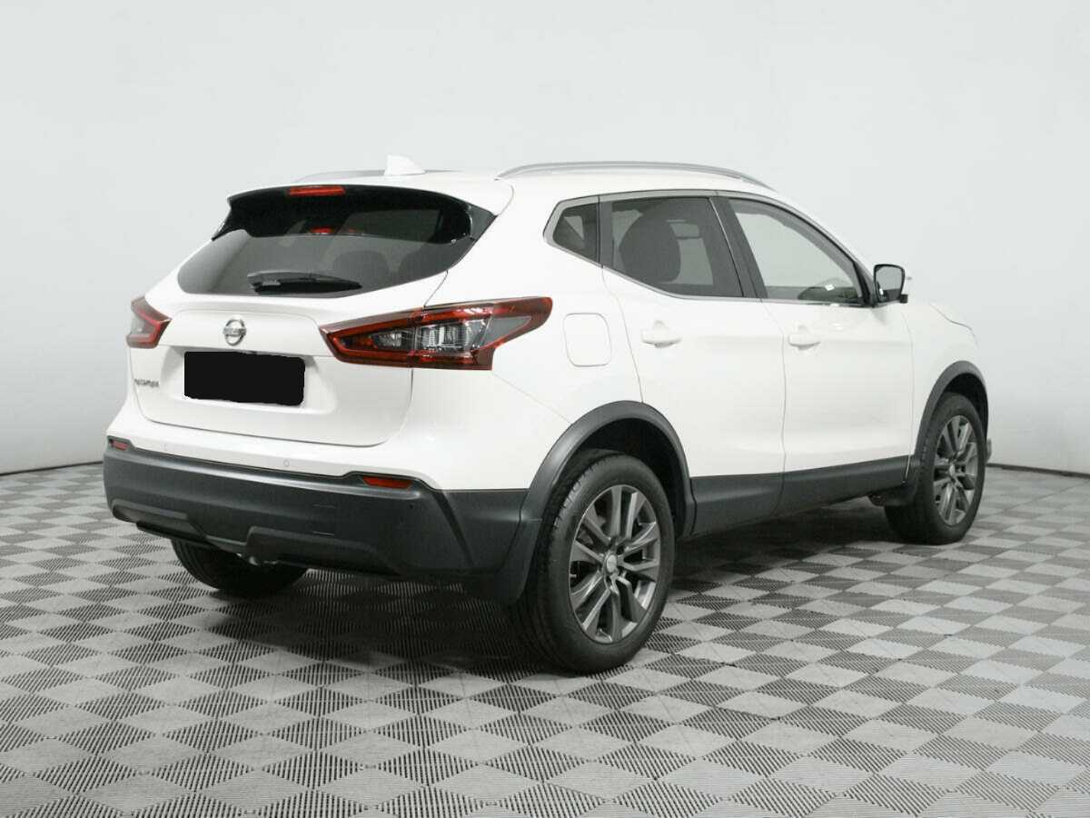 Купить Nissan Qashqai с пробегом. Фото: #4