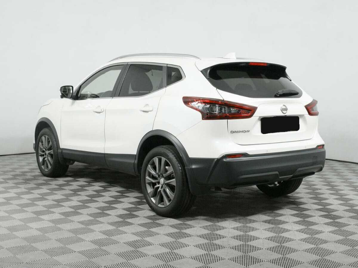 Купить Nissan Qashqai с пробегом. Фото: #6