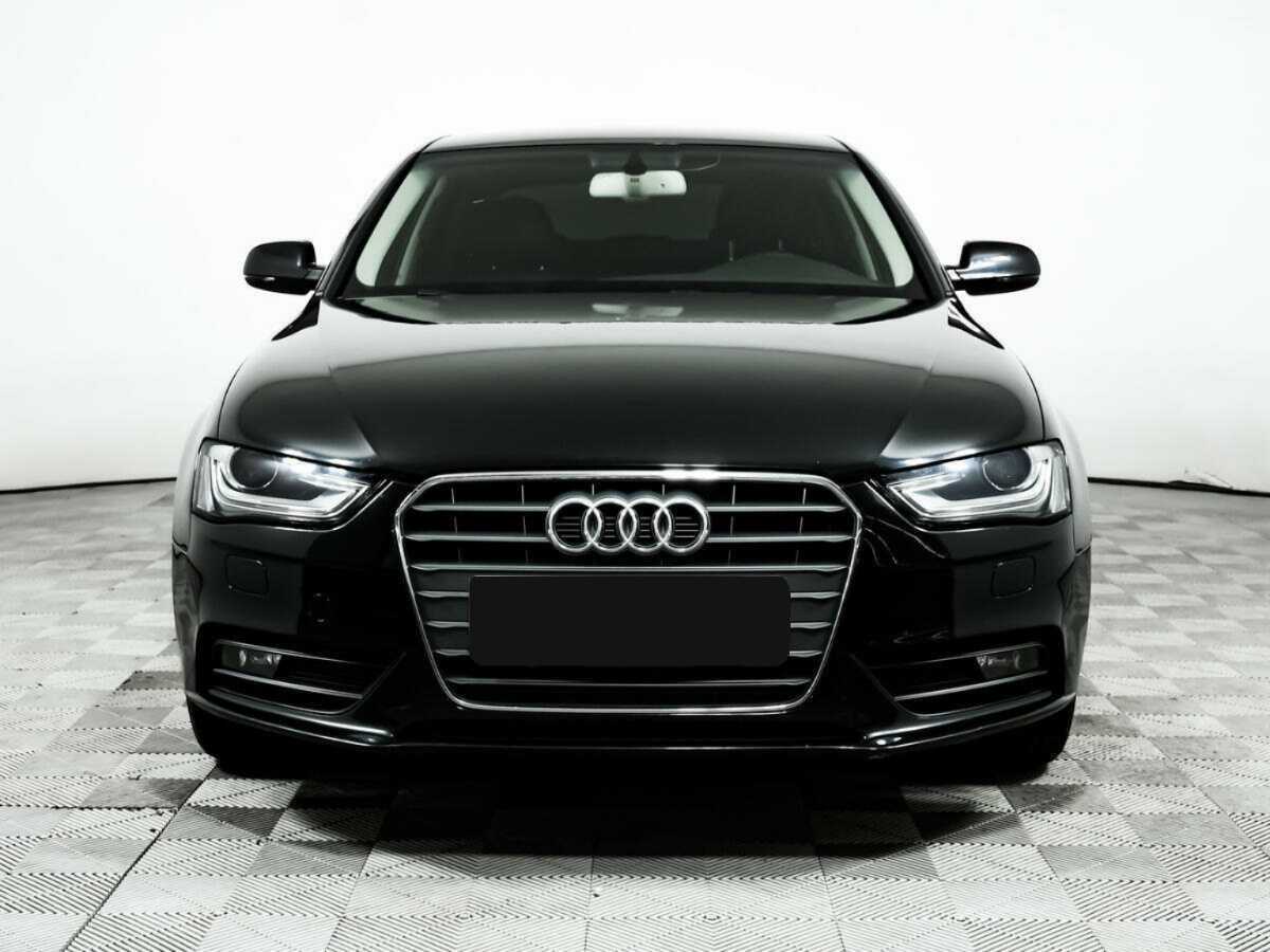 Купить Audi A4 с пробегом. Фото: #1