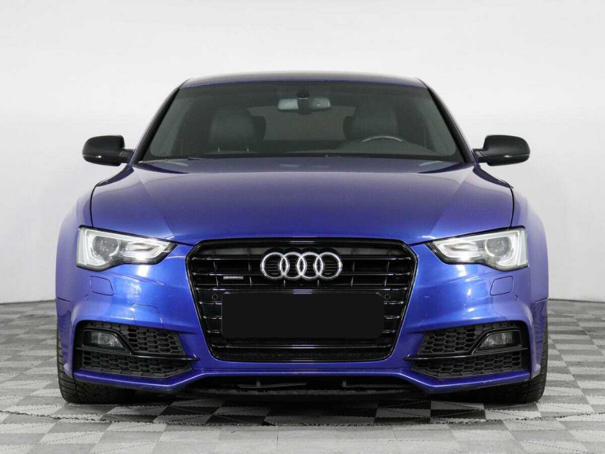 Купить Audi A5 с пробегом. Фото: #1