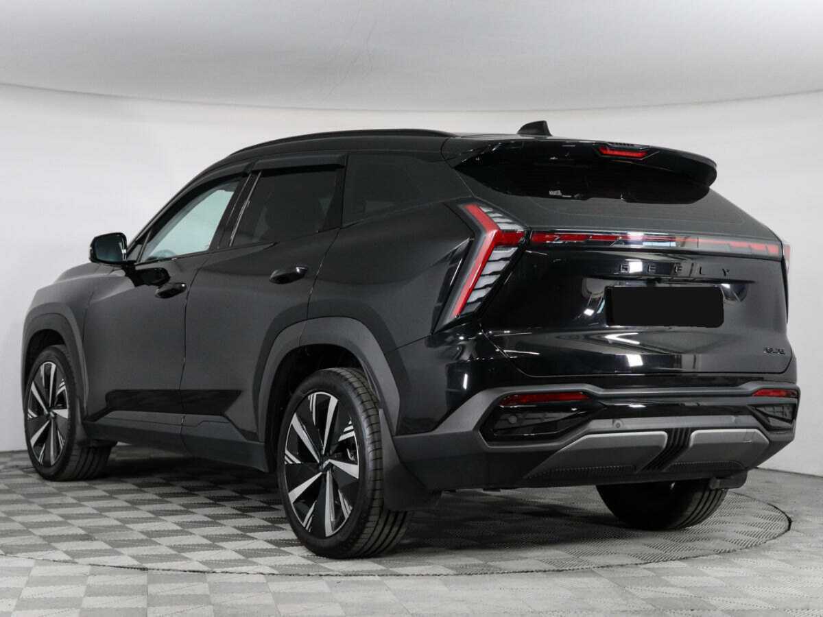 Купить Geely Atlas с пробегом. Фото: #6