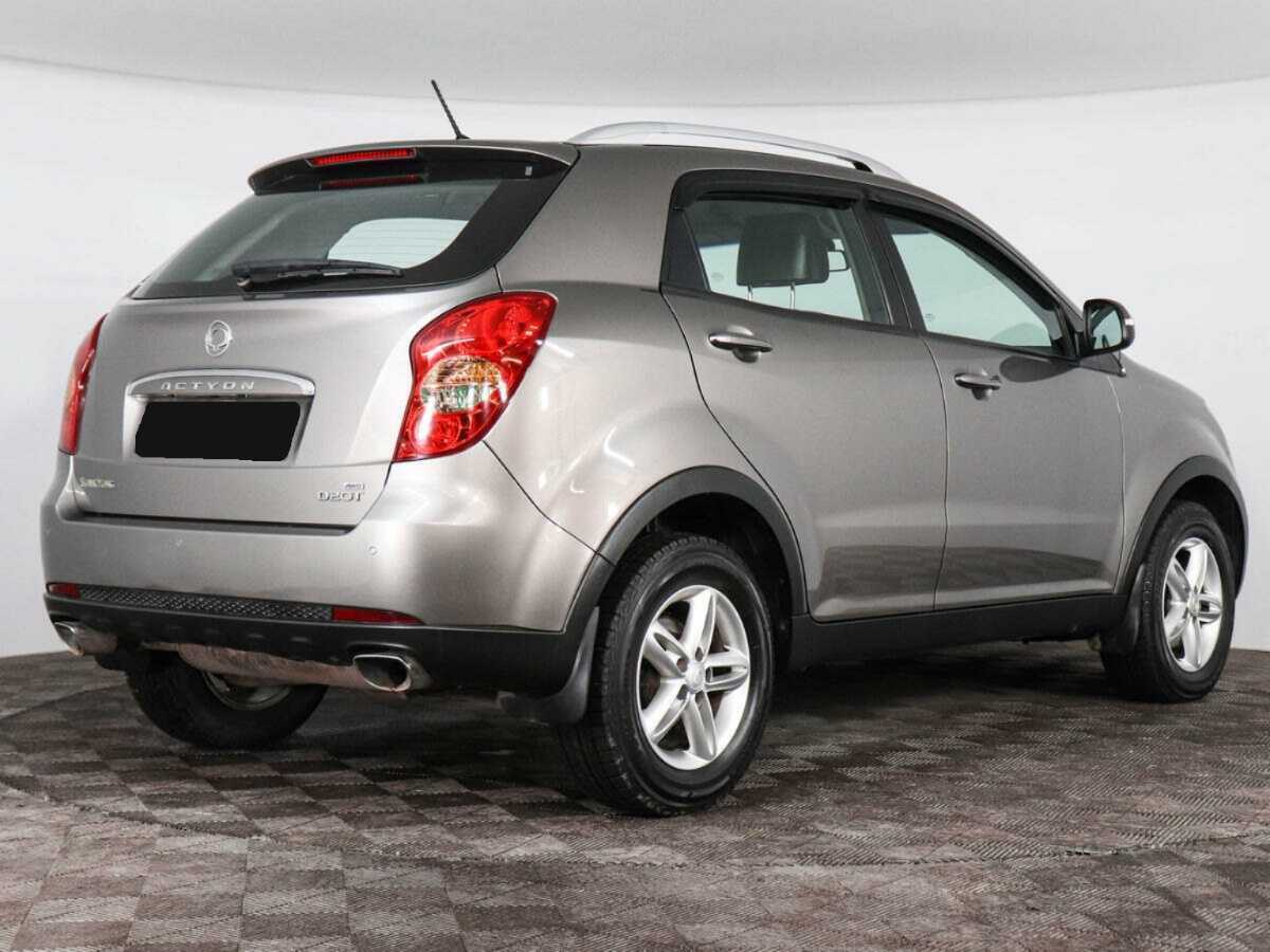 Продажа Б/У Сан-Ён Актион. Фото: #4