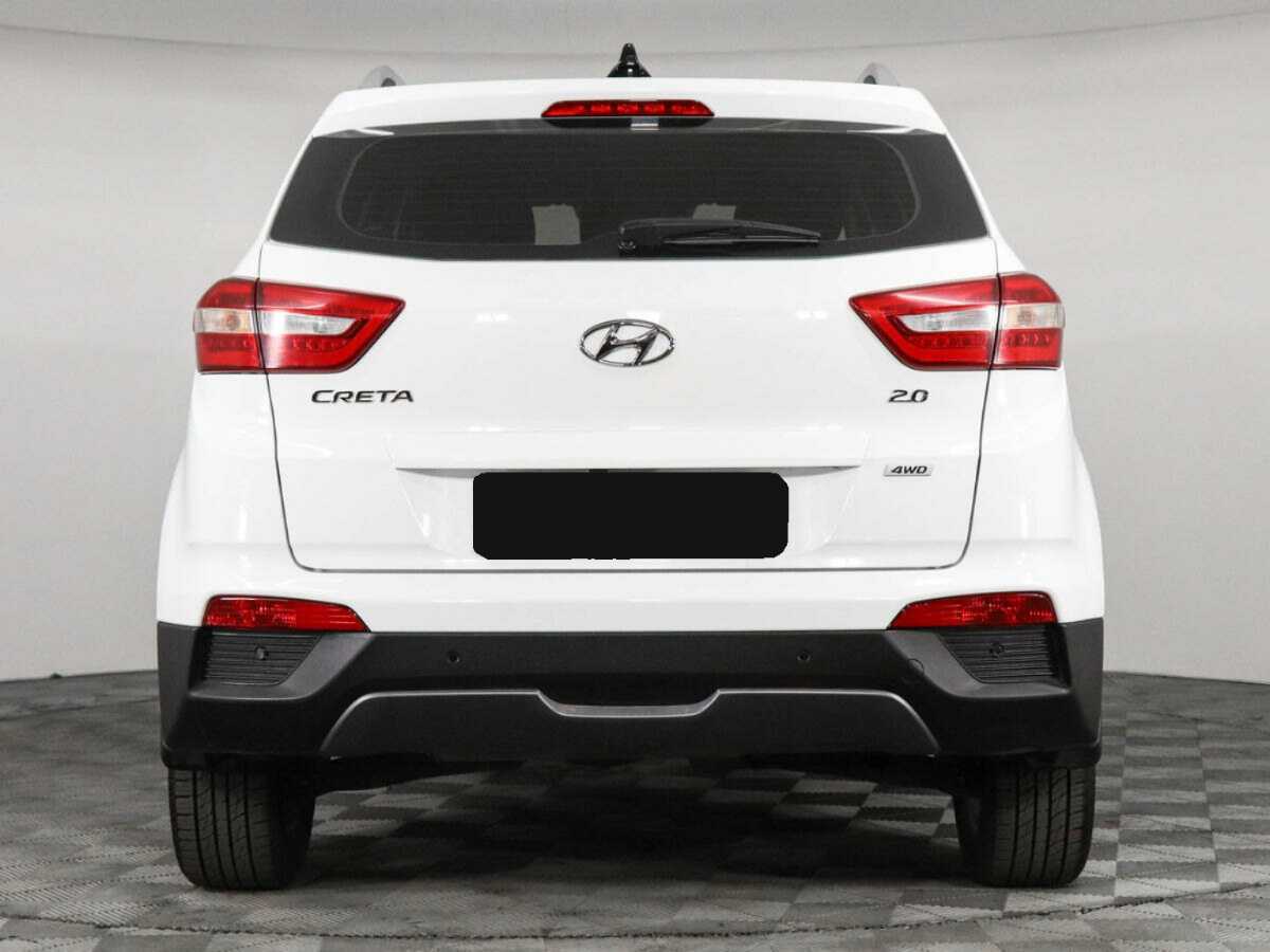 Купить Hyundai Creta с пробегом. Фото: #5