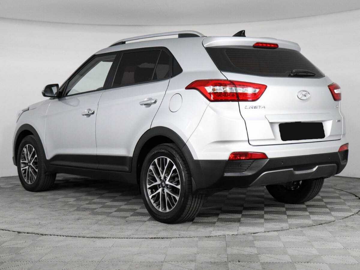 Купить Hyundai Creta с пробегом. Фото: #6