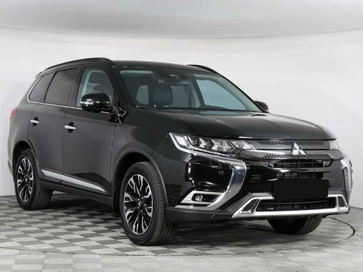 Купить Mitsubishi Outlander с пробегом. Фото: #2
