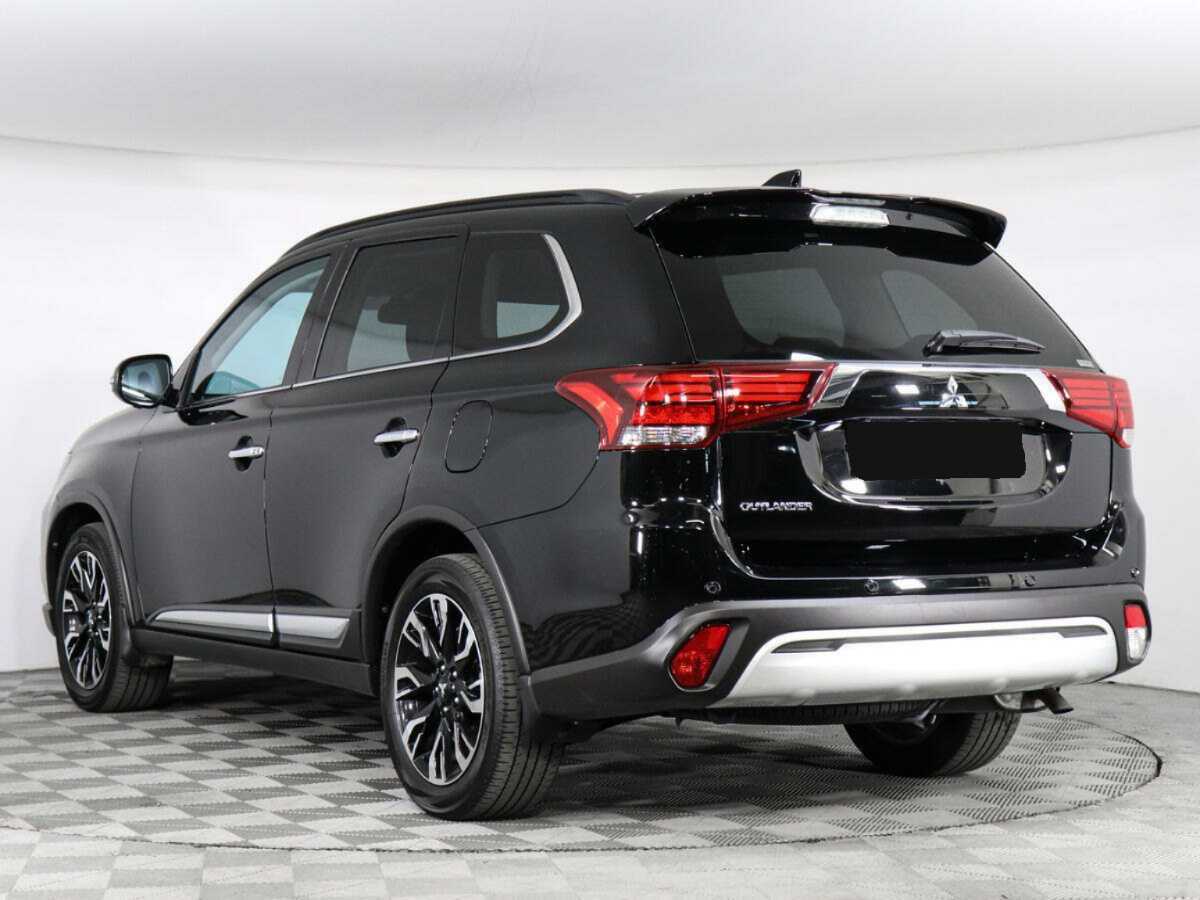 Купить Mitsubishi Outlander с пробегом. Фото: #6