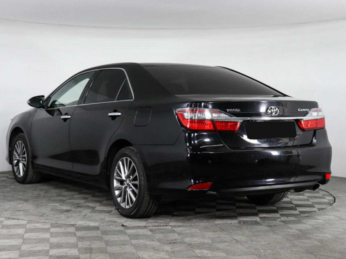 Купить Toyota Camry с пробегом. Фото: #6