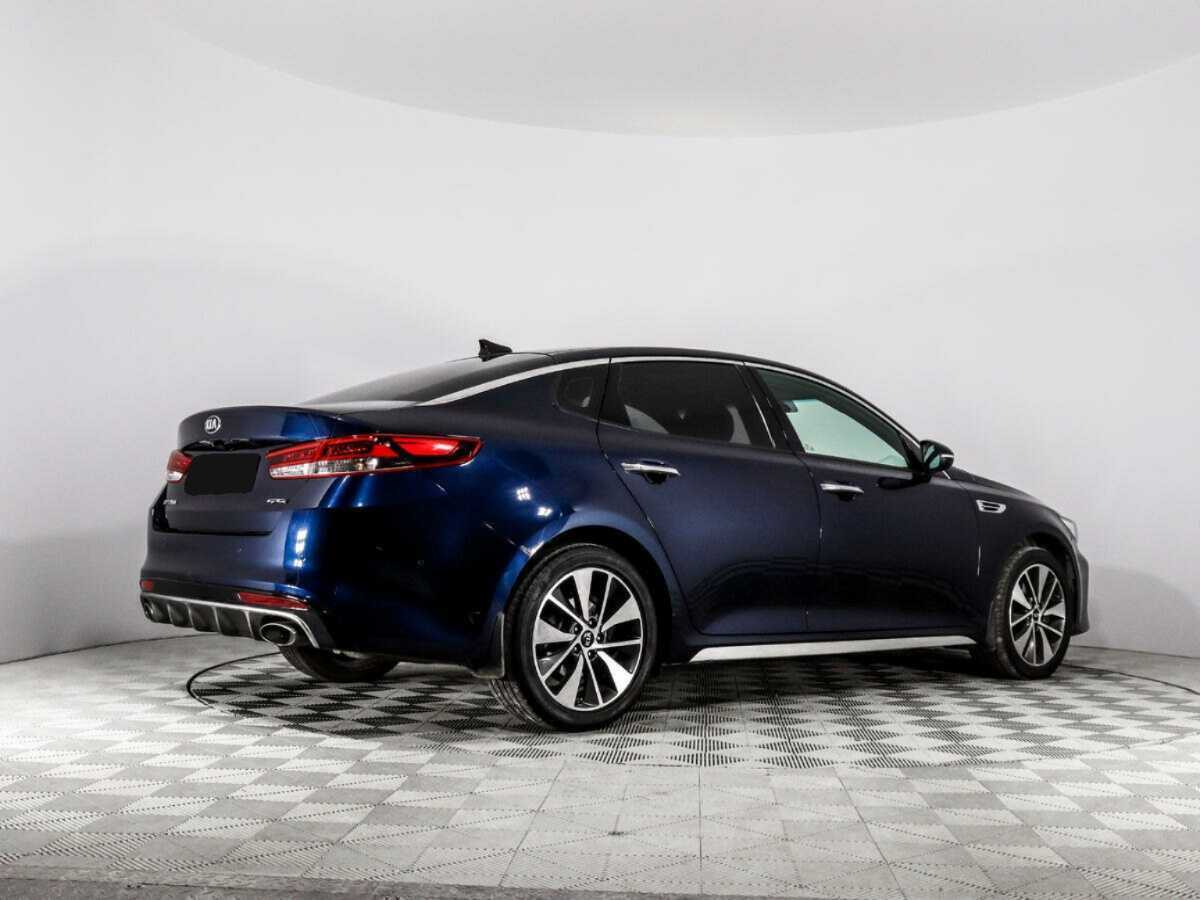 Продажа Б/У Киа Оптима. Фото: #4