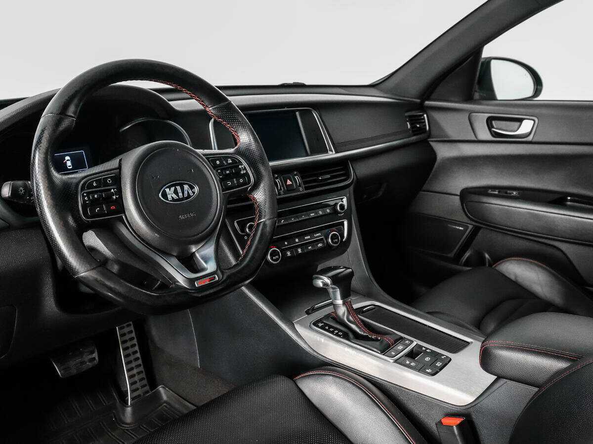 Продажа Б/У Киа Оптима. Фото: #8