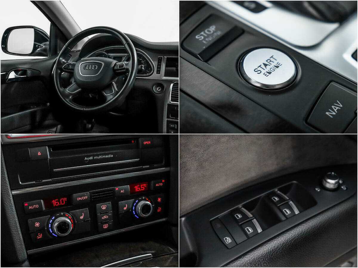 Купить Audi Q7 с пробегом. Фото: #17