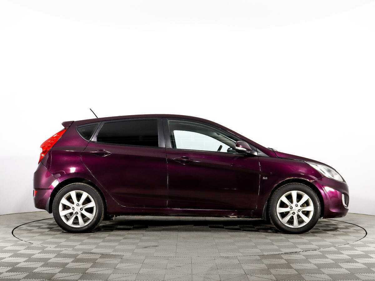 Купить Hyundai Solaris с пробегом. Фото: #3