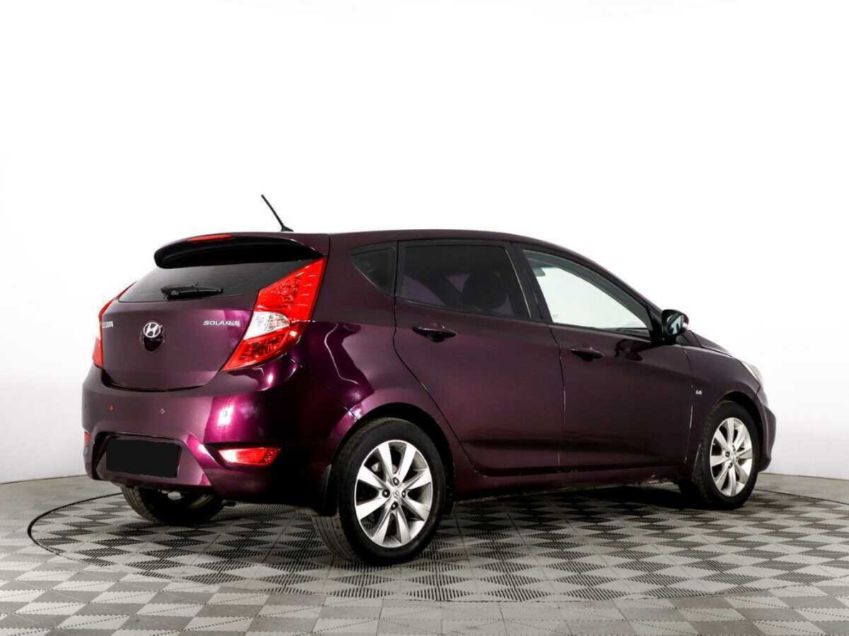 Купить Hyundai Solaris с пробегом. Фото: #4