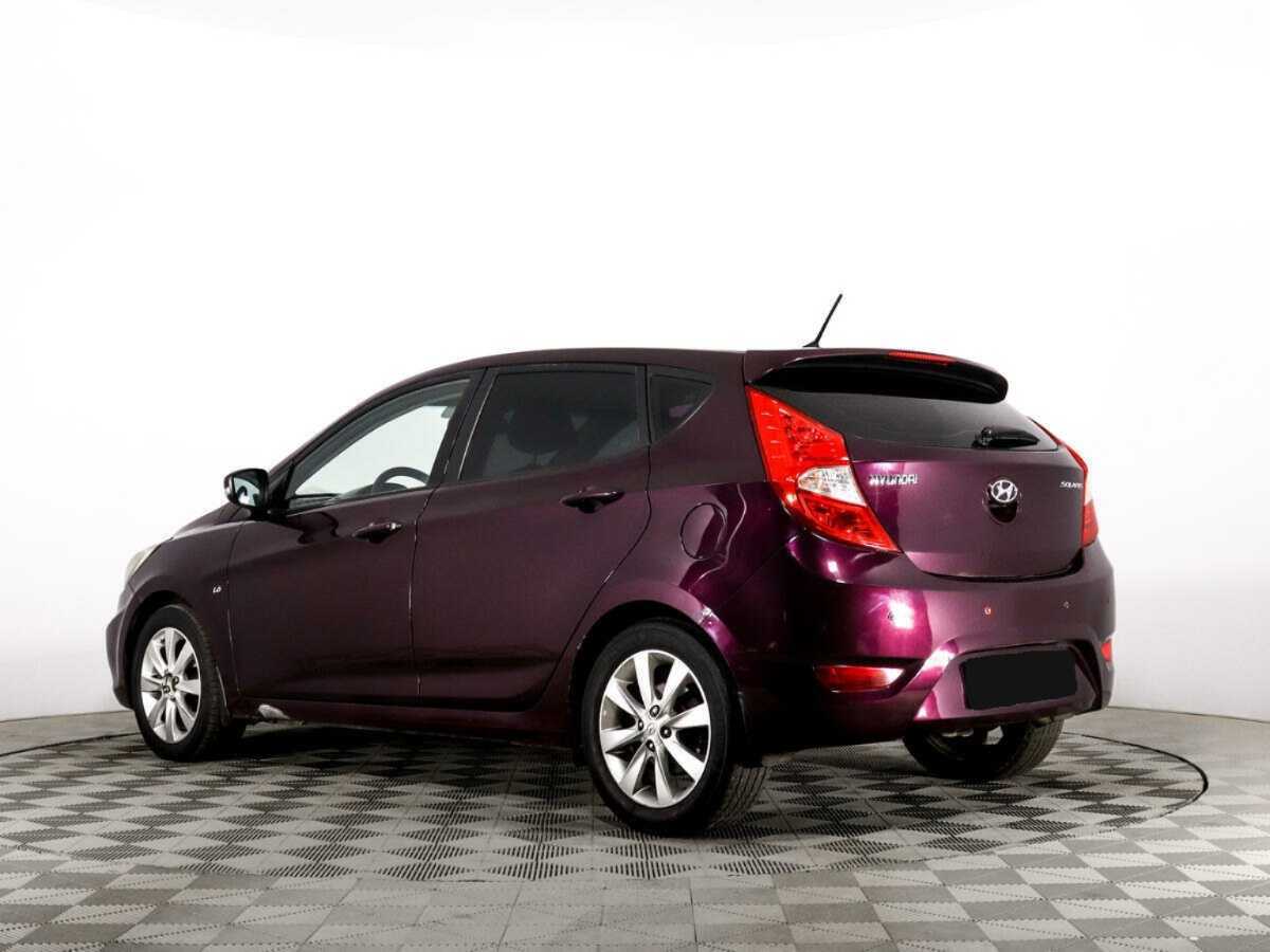 Купить Hyundai Solaris с пробегом. Фото: #6