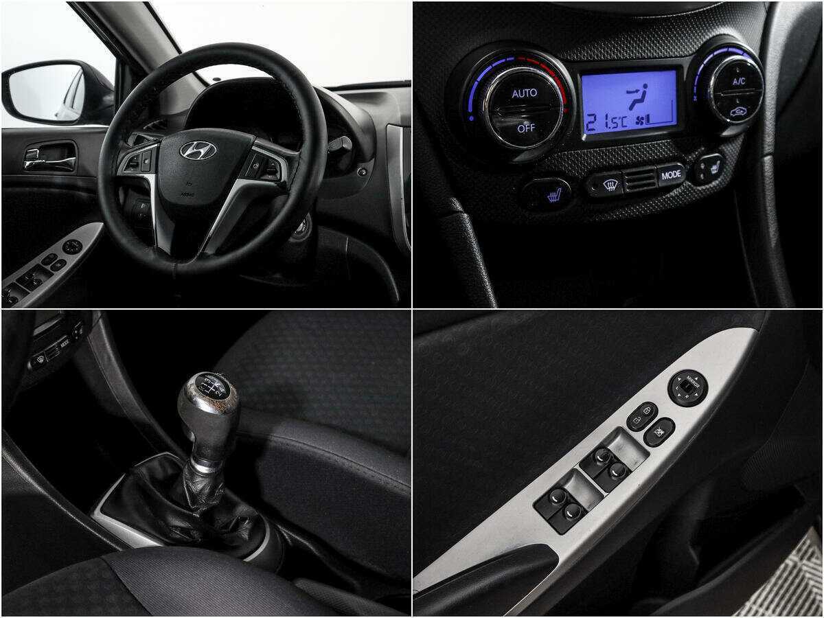 Купить Hyundai Solaris с пробегом. Фото: #14