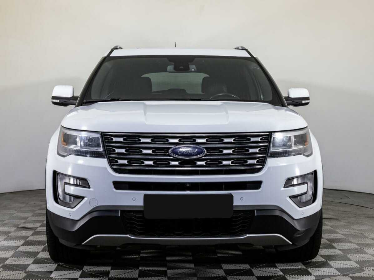 Купить Ford Explorer с пробегом. Фото: #1
