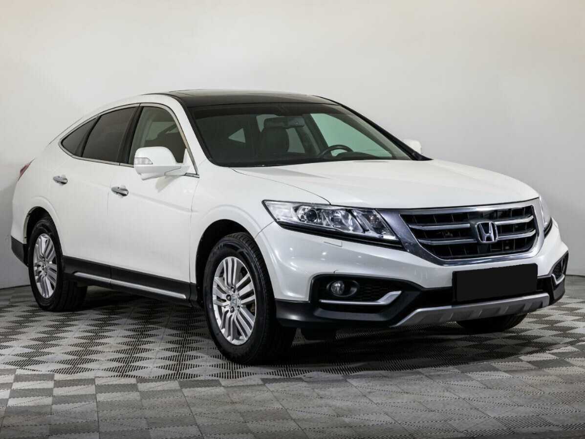 Купить Honda Crosstour с пробегом. Фото: #2