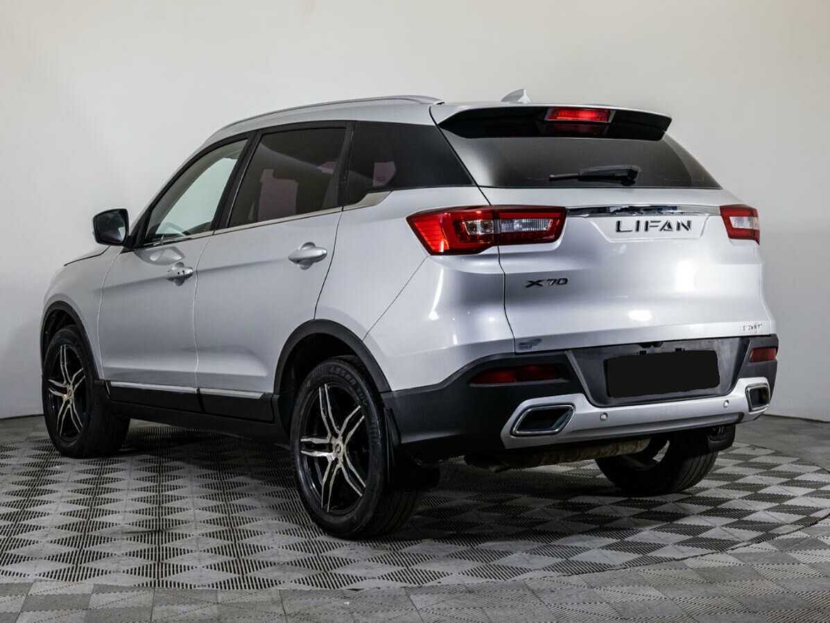 Продажа Б/У Лифан Икс70. Фото: #5