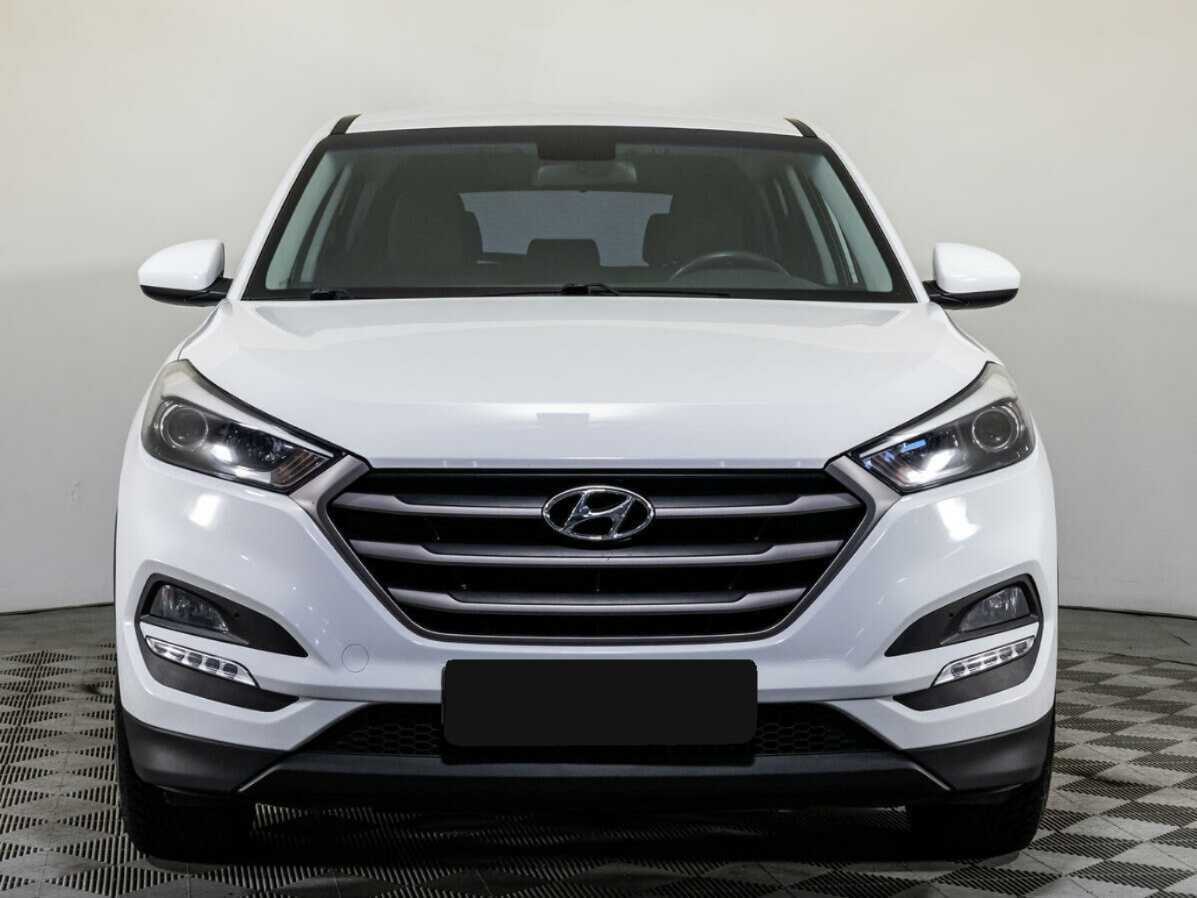 Купить Hyundai Tucson с пробегом. Фото: #1