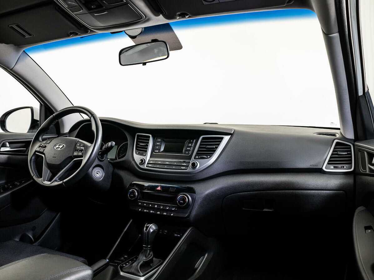 Купить Hyundai Tucson с пробегом. Фото: #8