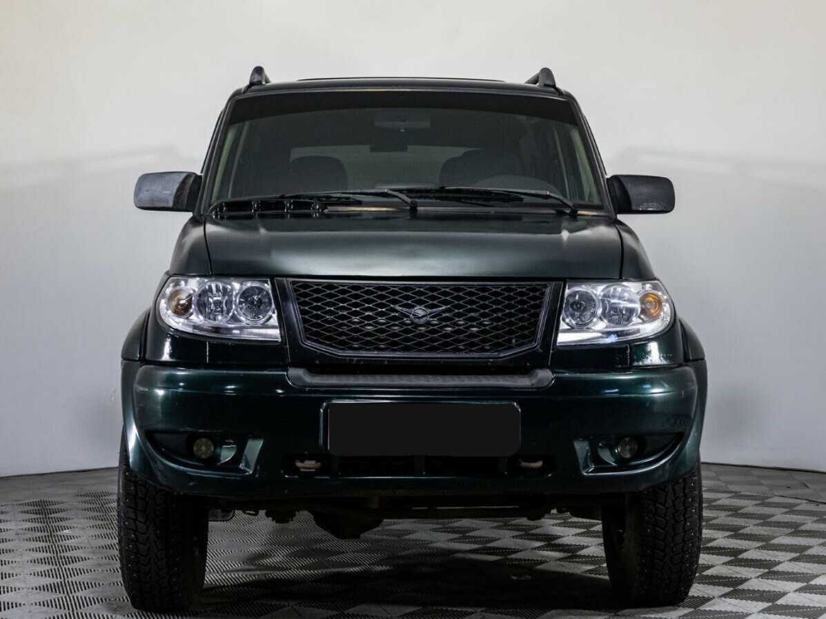 Продажа Б/У УАЗ Патриот. Фото: #1