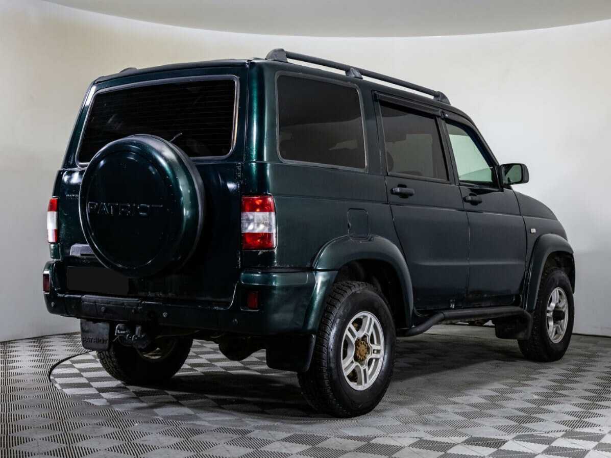 Продажа Б/У УАЗ Патриот. Фото: #3